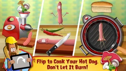 Hot Dog Hero Adventure Screenshots