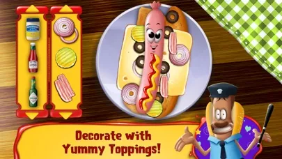 Hot Dog Hero Adventure Screenshots