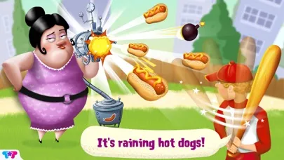 Hot Dog Truck : Lunch Time Rush! Cook, Serve, Eat & Play應用截圖