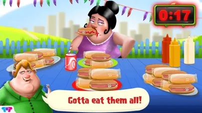 Hot Dog Truck : Lunch Time Rush! Cook, Serve, Eat & Play應用截圖
