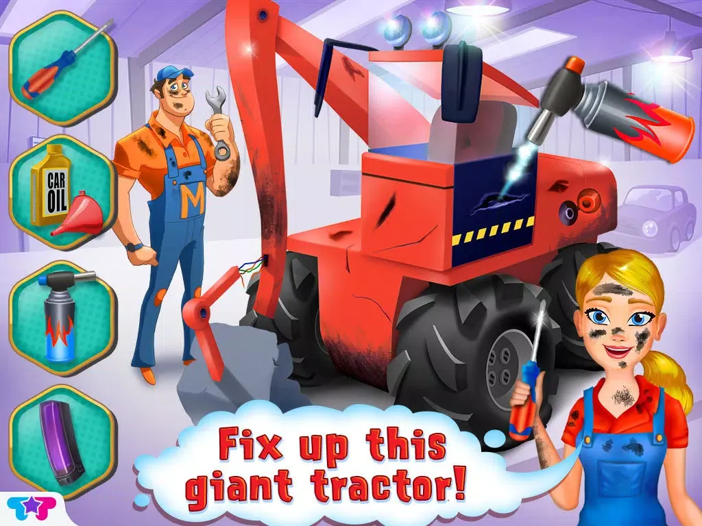 Mechanic Mike 3 - Construction City iPad  سکرین شاٹس