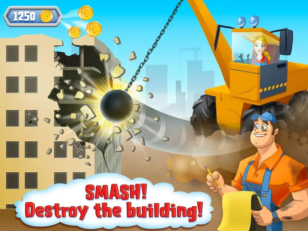 Mechanic Mike 3 - Construction City iPad  سکرین شاٹس