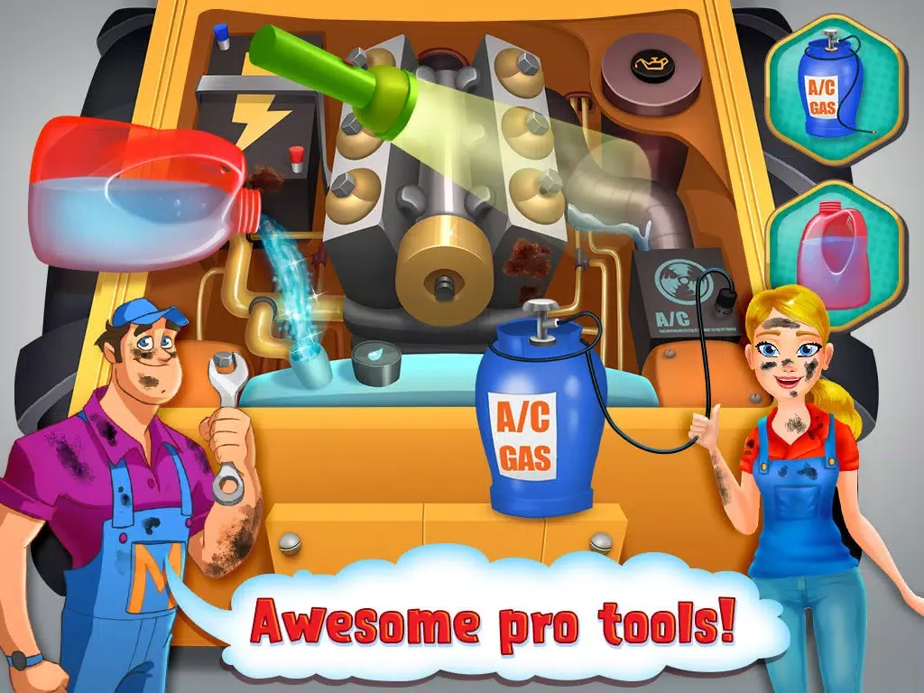 Mechanic Mike 3 - Construction City iPad  سکرین شاٹس