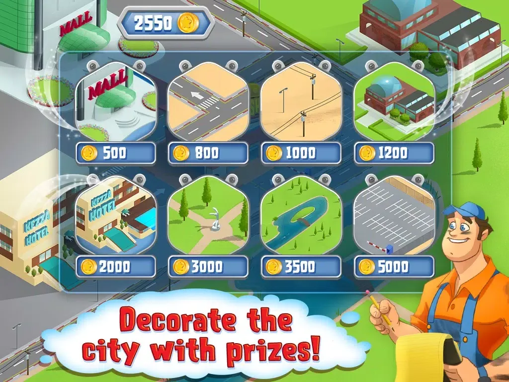 Mechanic Mike 3 - Construction City iPad  سکرین شاٹس