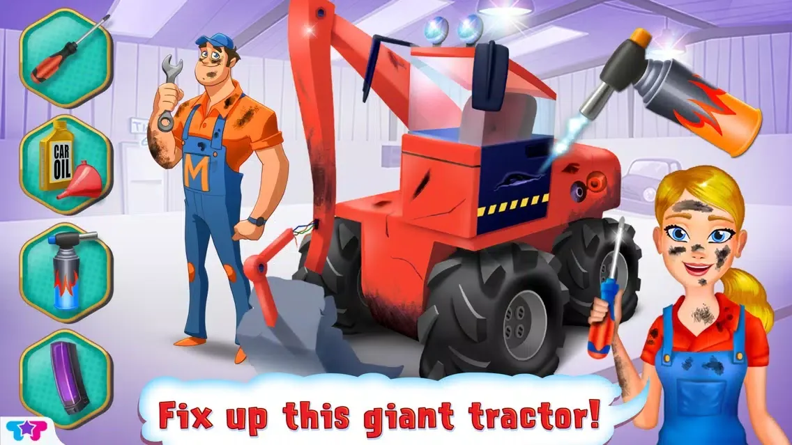 Mechanic Mike 3 - Construction City سکرین شاٹس