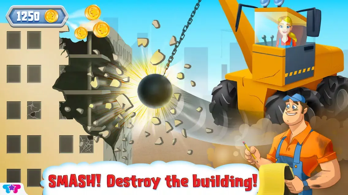 Mechanic Mike 3 - Construction City سکرین شاٹس