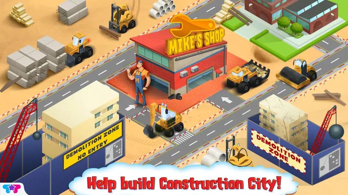 Mechanic Mike 3 - Construction City سکرین شاٹس