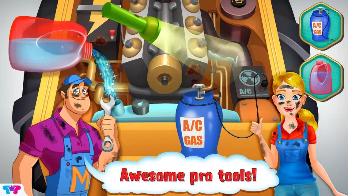Mechanic Mike 3 - Construction City سکرین شاٹس