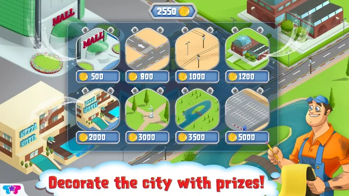 Mechanic Mike 3 - Construction City سکرین شاٹس
