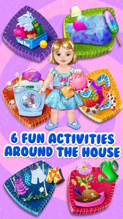 Ảnh chụp màn hình của Doll Home Adventure