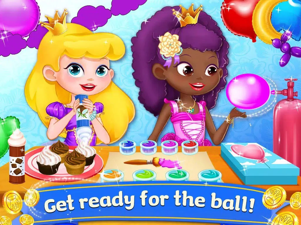 Capturas de tela do Princess Dream Palace - Spa and Dress Up Party iPad 