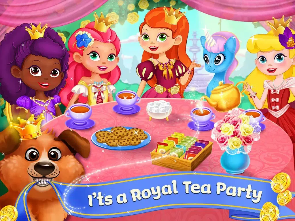 Capturas de tela do Princess Dream Palace - Spa and Dress Up Party iPad 