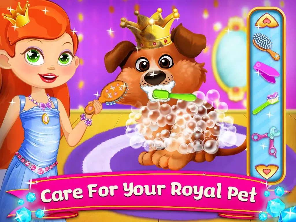Capturas de tela do Princess Dream Palace - Spa and Dress Up Party iPad 