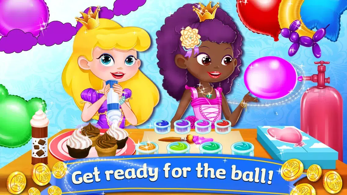 Capturas de tela do Princess Dream Palace - Spa and Dress Up Party