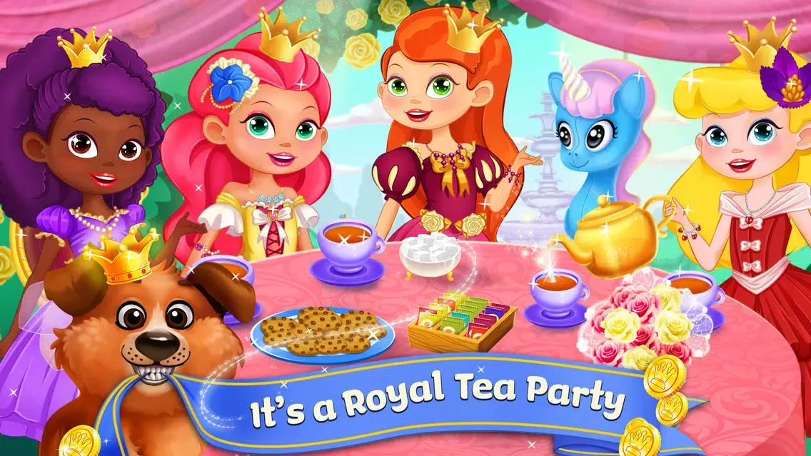 Capturas de tela do Princess Dream Palace - Spa and Dress Up Party