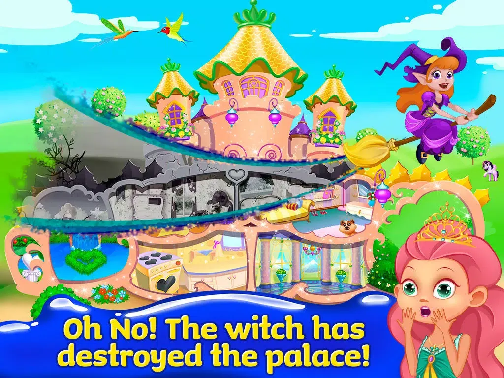 Enchanted Castle Design iPad 應用截圖