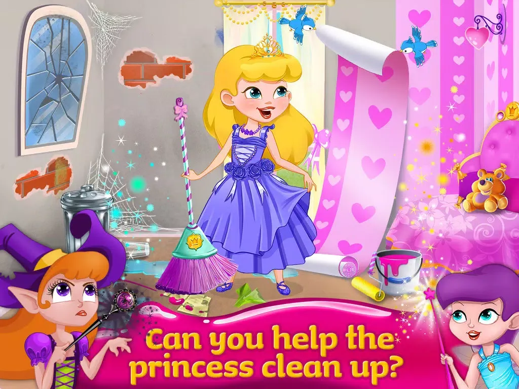 Enchanted Castle Design iPad 應用截圖