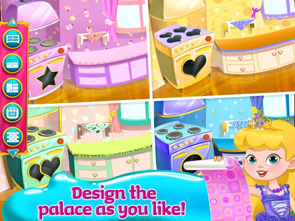 Enchanted Castle Design iPad 應用截圖