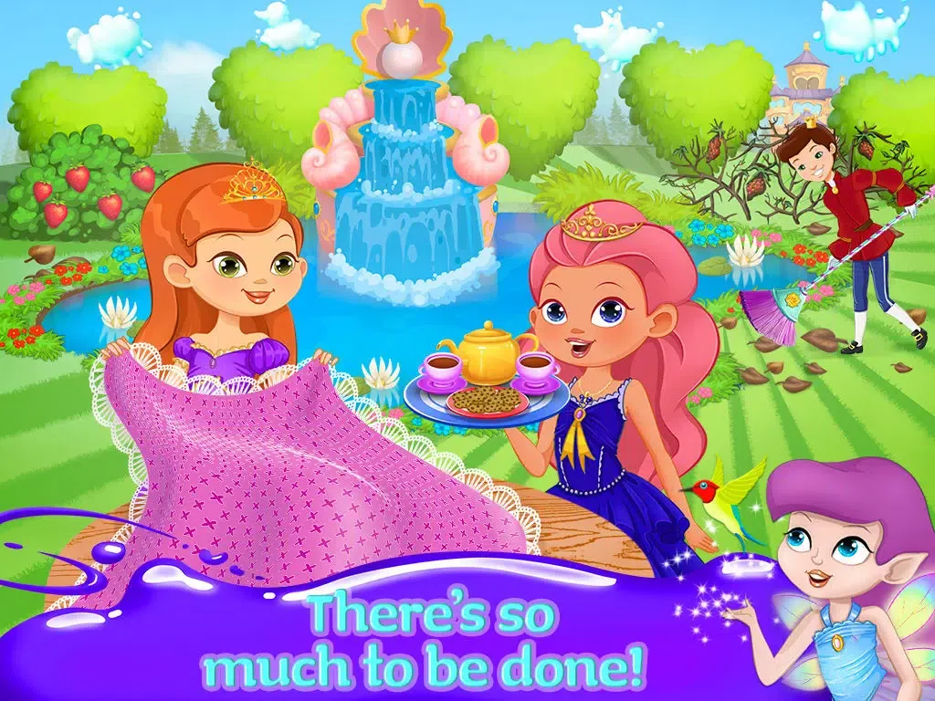 Enchanted Castle Design iPad 應用截圖