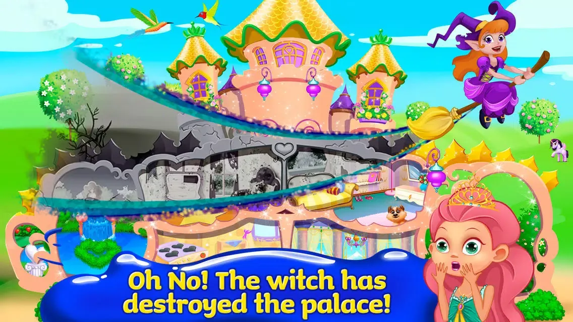 Enchanted Castle Design應用截圖