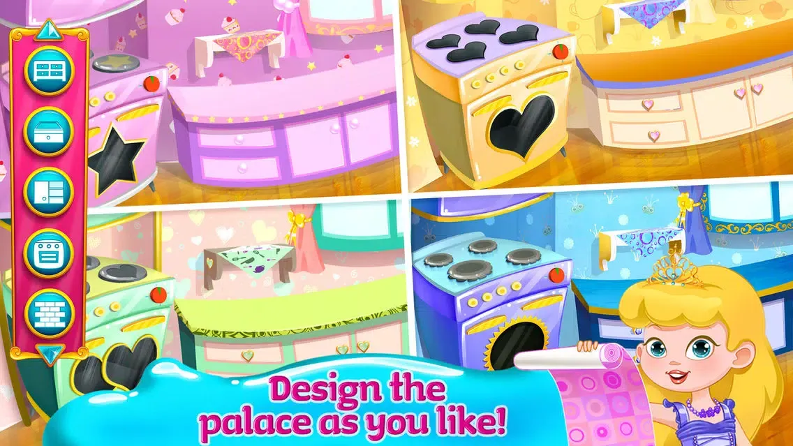 Enchanted Castle Design應用截圖