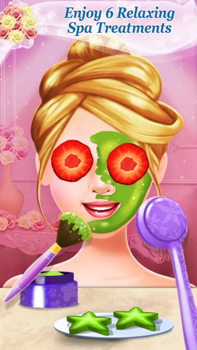 Ảnh chụp màn hình của Wedding Salon Makeover