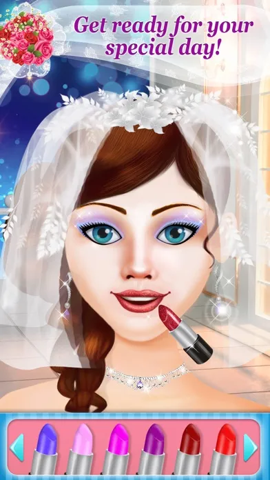 Ảnh chụp màn hình của Wedding Salon Makeover