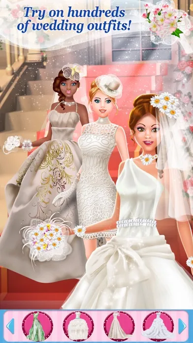 Ảnh chụp màn hình của Wedding Salon Makeover