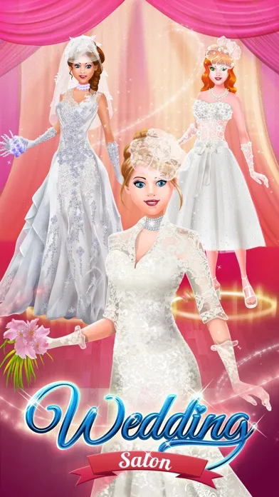 Ảnh chụp màn hình của Wedding Salon Makeover