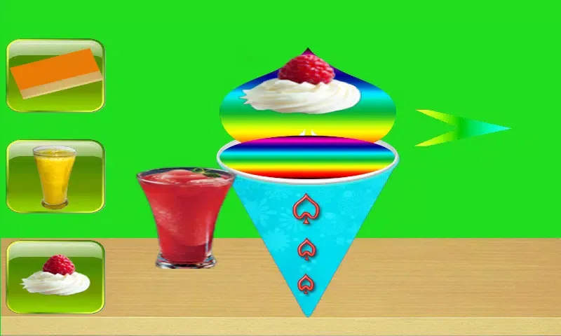 Скриншоты Snow Cone Maker