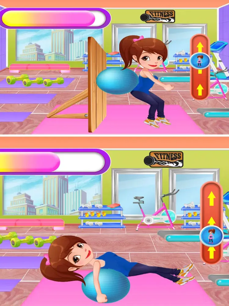 ภาพหน้าจอของ Exercise Workout And DetoxPlan iPad 