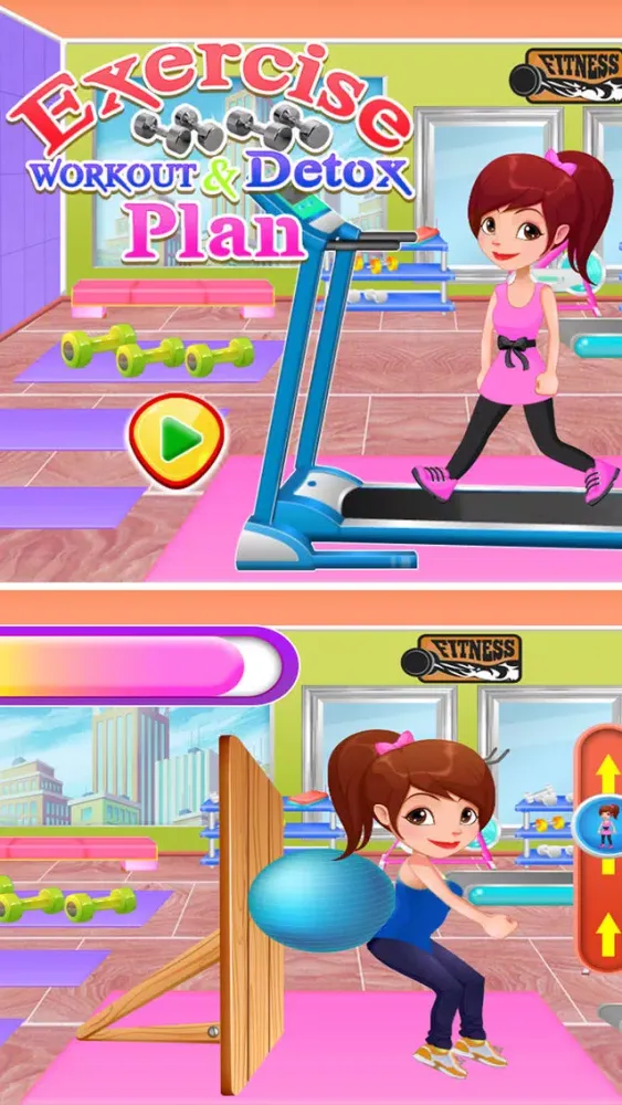 ภาพหน้าจอของ Exercise Workout And DetoxPlan