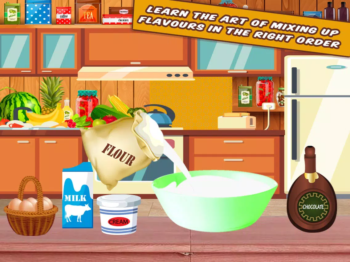 Frozen Ice Cream and Popsicle iPad  Screenshots