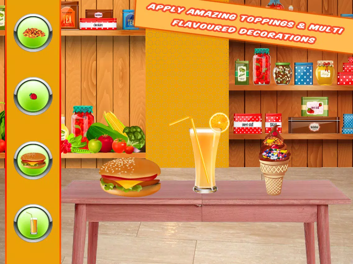 Frozen Ice Cream and Popsicle iPad  Screenshots