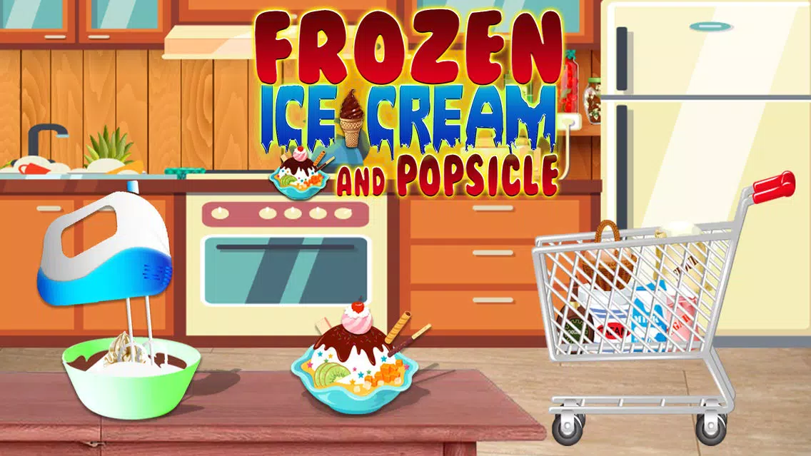Frozen Ice Cream and Popsicle Screenshots