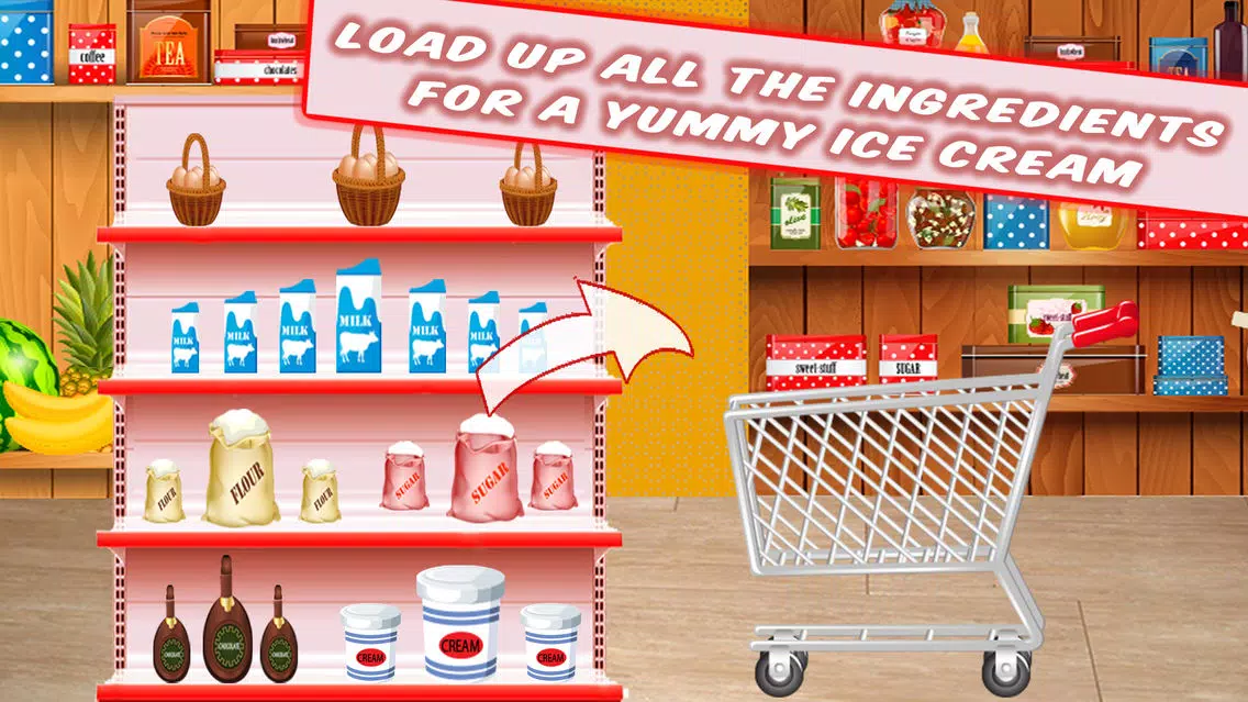 Frozen Ice Cream and Popsicle Screenshots