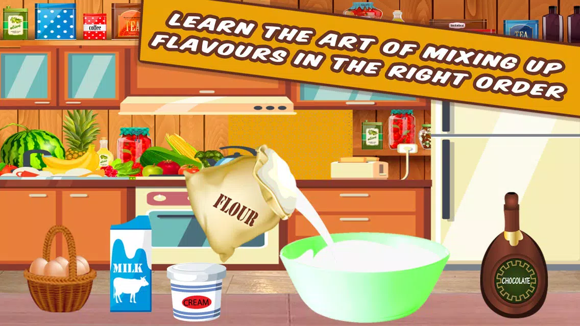 Frozen Ice Cream and Popsicle Screenshots