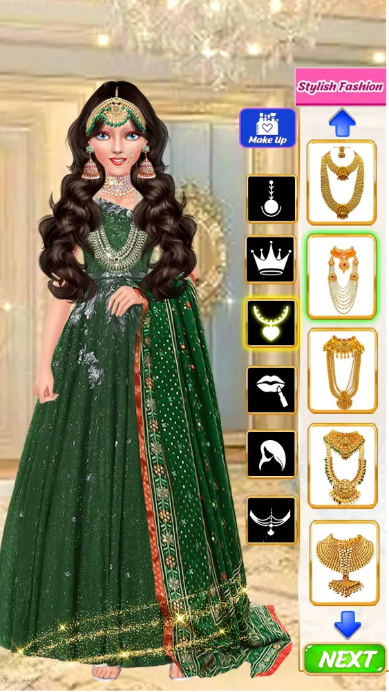 Indian Bridal Dressup & Makeup Screenshots