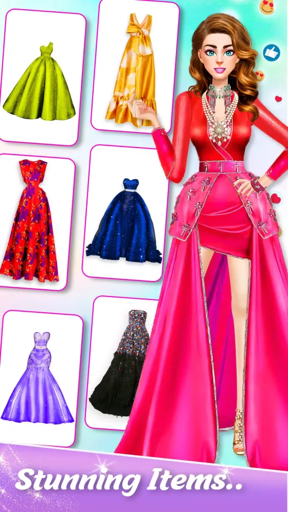 Indian Bridal Dressup & Makeup Screenshots