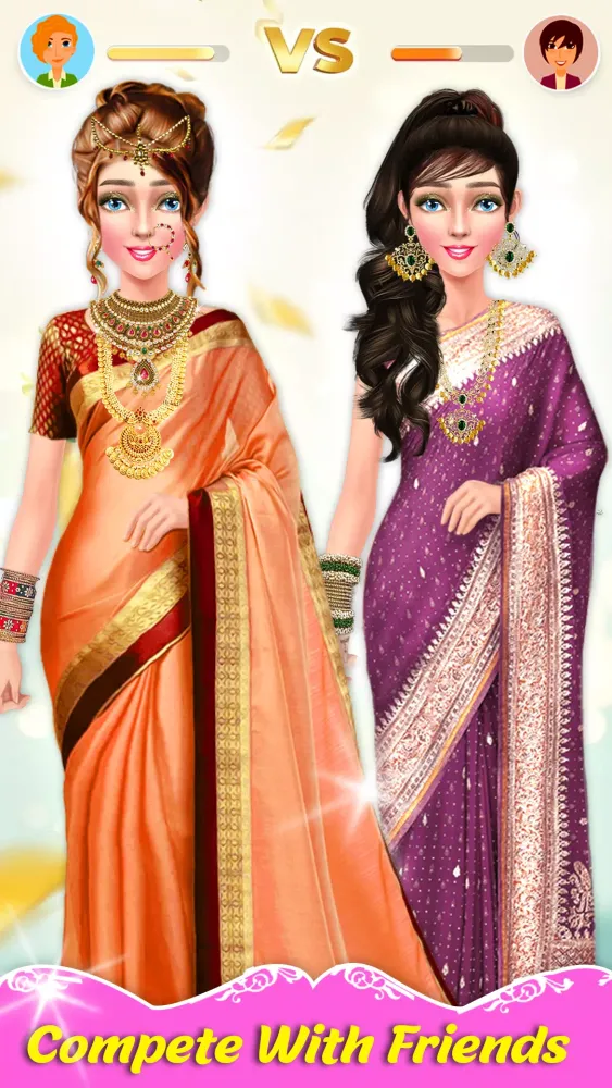 Indian Bridal Dressup & Makeup Screenshots