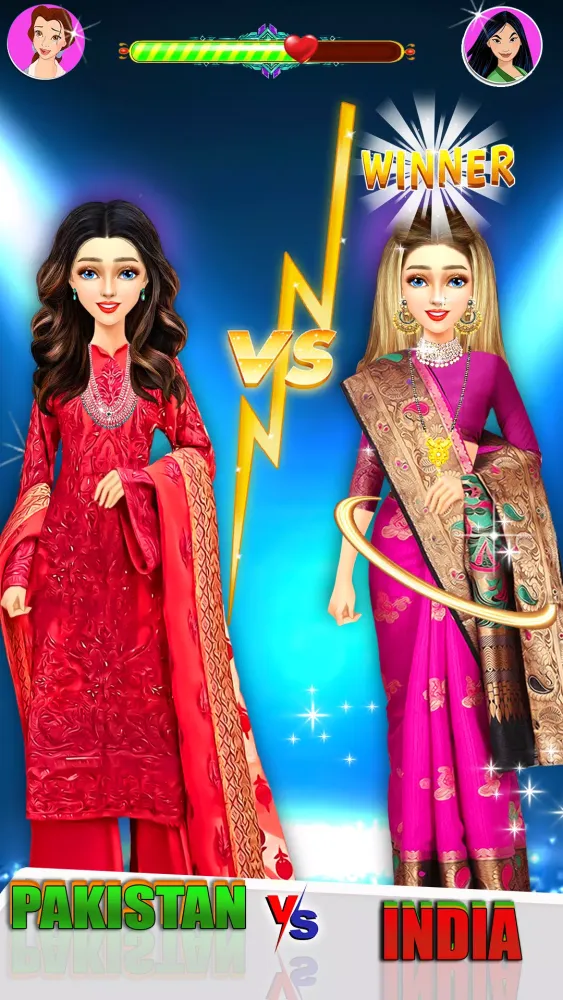 Indian Wedding Lehenga Game स्क्रीनशॉट