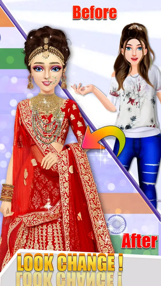 Indian Wedding Lehenga Game स्क्रीनशॉट