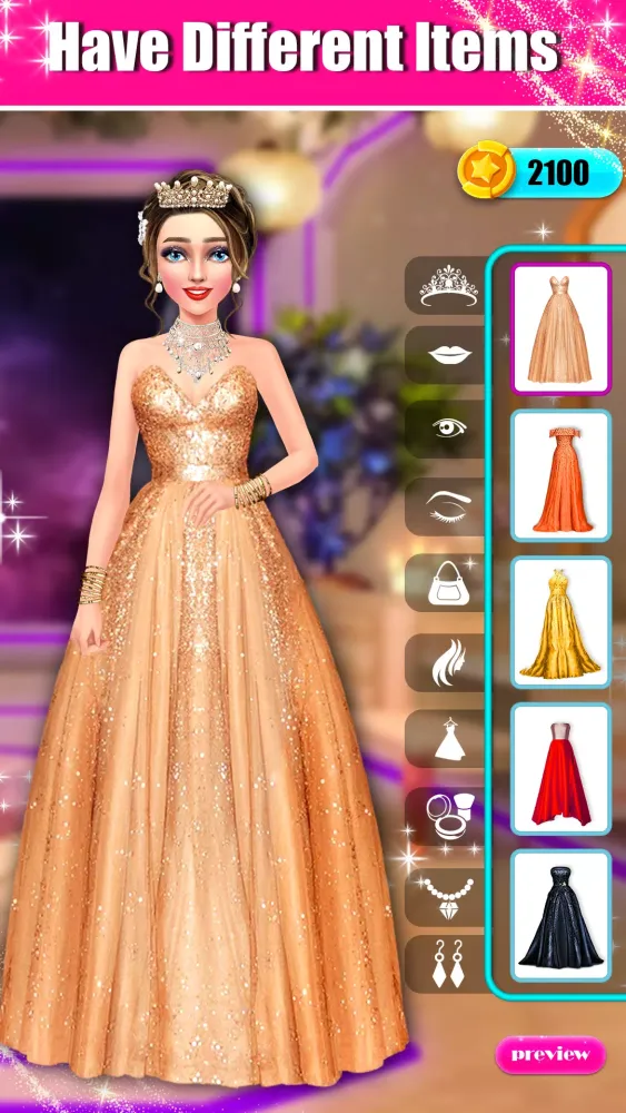 Model Fashion Makeover Dressup Screenshots