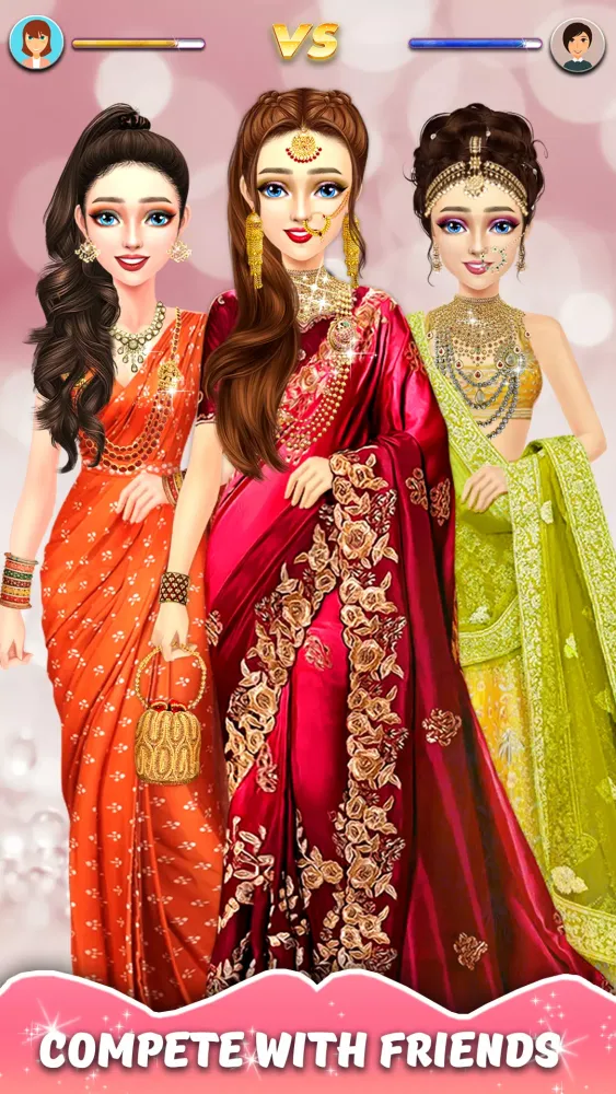 Model Fashion Makeover Dressup Screenshots