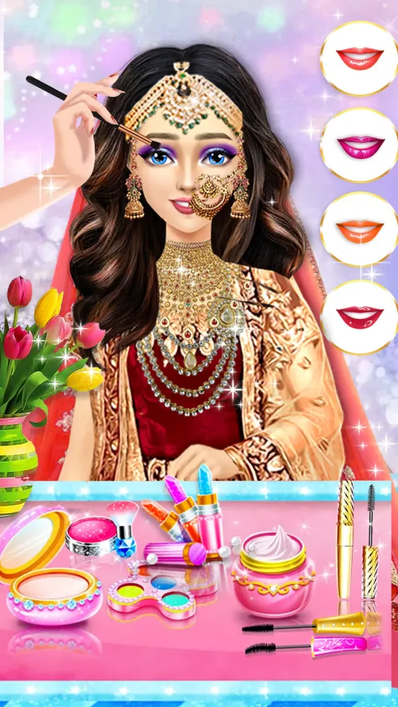 Wedding Dress Up & Makeup Game Screenshots
