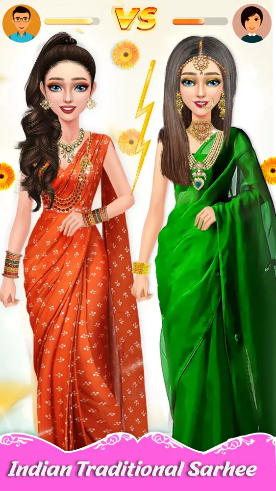 Wedding Dress Up & Makeup Game Screenshots
