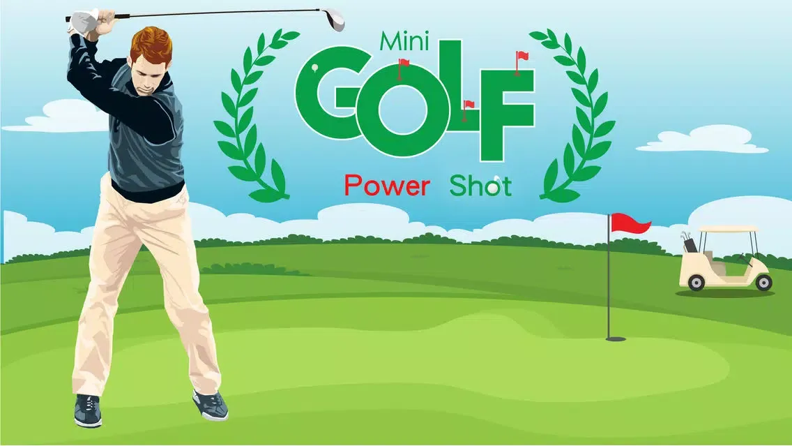Capturas de tela do Mini Golf: Power Shot