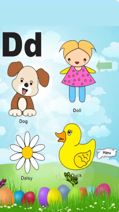 Learn Letters And Phonics Sound with Alphabet Song Screenshots