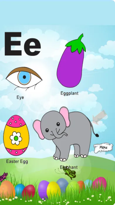 Learn Letters And Phonics Sound with Alphabet Song Screenshots