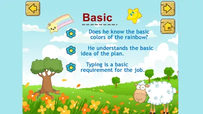 Capturas de tela do Basic English Grammar Book for Adjectives Words